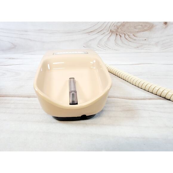 Vintage Pink Beige Trendline Trimline Rotary Dial Wall Phone Telephone TELW - Picture 8 of 16